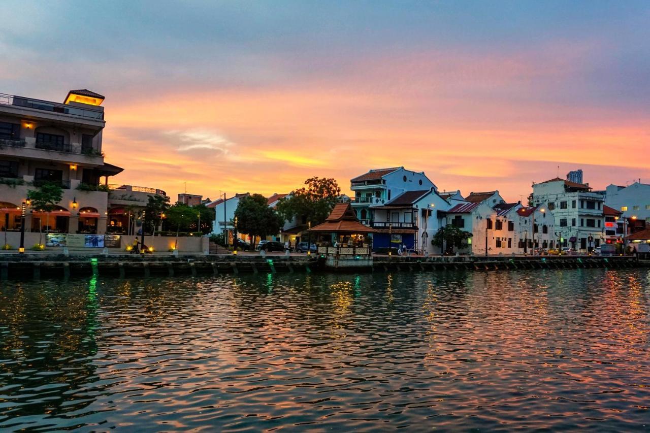 Riccarton Jonkerview Cottage Hotel Malacca Exterior foto